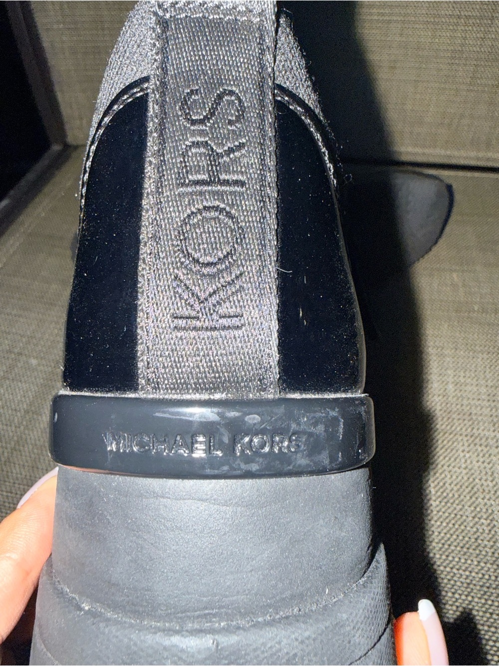 Michael Kors Women's Willis Wedge Trainer SIZE 8 - Picture 12 of 15